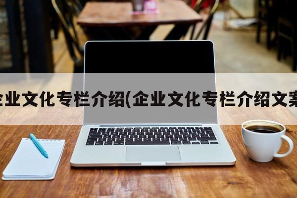 企业文化专栏介绍(企业文化专栏介绍文案)